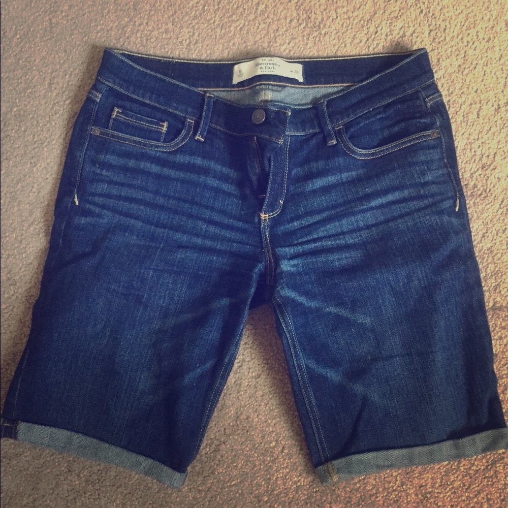 Abercrombie Bermuda Shorts